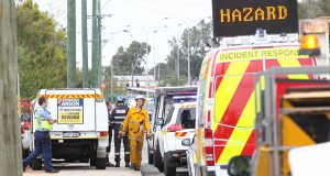 A man feared dead in the fire that destroyed a Byford home has made contact with family. Photograph - Matt Devlin.