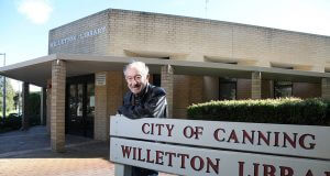 Willetton Progress Association chair Jim Reddyhough wants Willetton residents to play a big part in the new masterplan for the Burrendah precinct. Photograph — Matt Devlin.