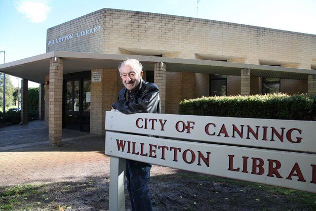 Willetton Progress Association chair Jim Reddyhough wants Willetton residents to play a big part in the new masterplan for the Burrendah precinct. Photograph — Matt Devlin.