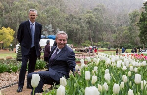 Tony Simpson and Colin Barnett