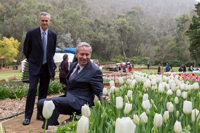 Tony Simpson and Colin Barnett