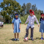 CAN Blindfolded soccer