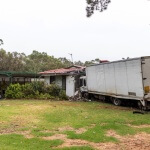 ARM Truck crash  WEB