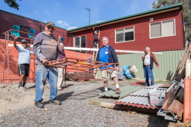 GOS Men's shed 1