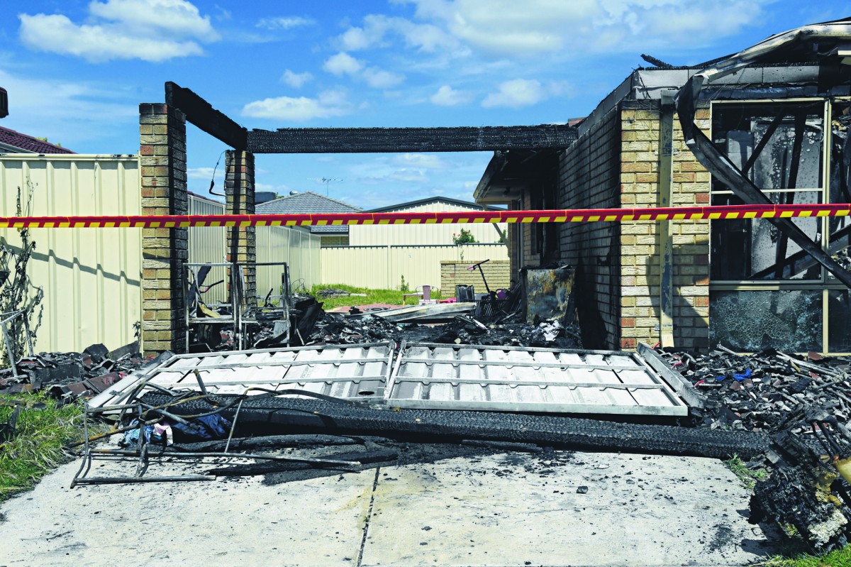 Donations come flooding in for Seville Grove family Your Local Examiner