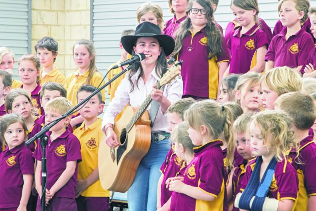 SJ Jarrahdale Speak Up performance 1_CP