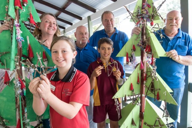 SJ Men's Shed decorations 2