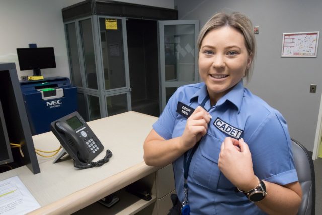 SJ Mundijong Police cadet 2