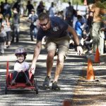SJ Billy cart race 1
