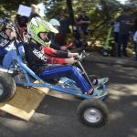 SJ Billy cart race 7