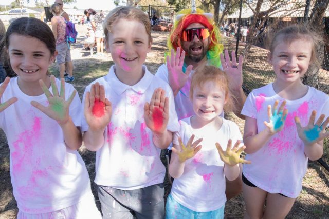 SJ Marri Grove colour run 2