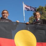 ARM Aboriginal flag 2