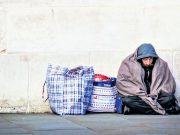 living on the streets