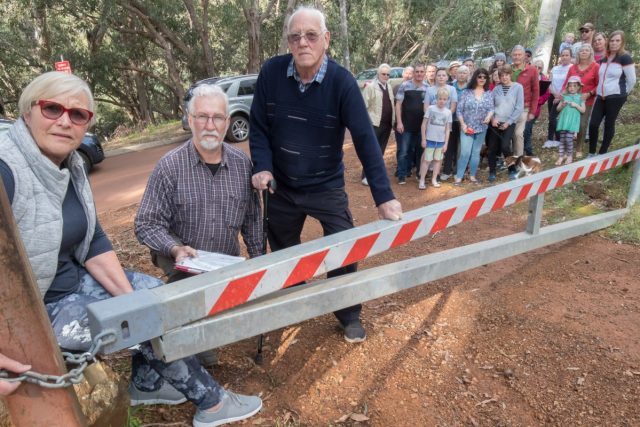 ARM Araluen safety concerns 3