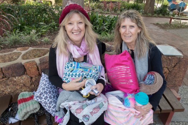 ARM Bags for homeless 1