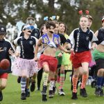 SJ Lap-a-thon 1
