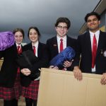 ARM School sleep out 1