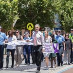 ARM March against violence 1