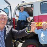 ARM Roleystone fire truck 1