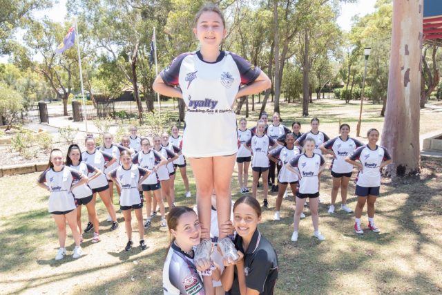 GOS School cheerleaders1