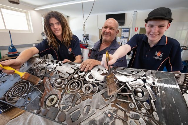 ARM Sculpture program 1