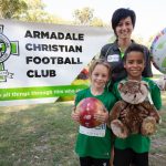 ARM Football Club open day 1