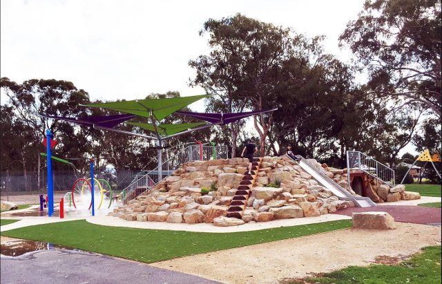 SJ Nature splash park