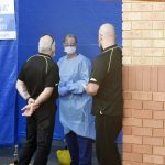 COVID clinic opens