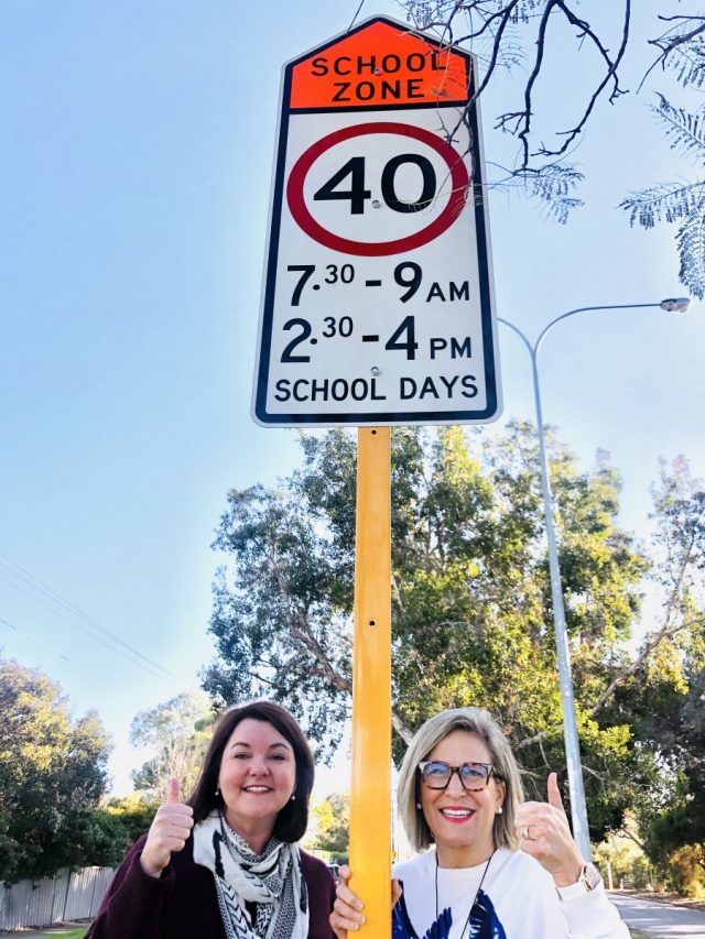 CAN 40-km school zone