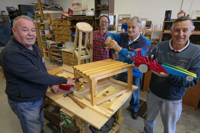 GOS Men's shed1