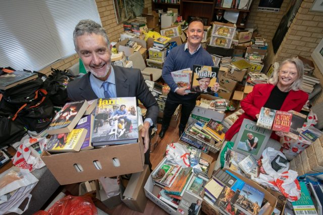Giant Book Sale to support Starick Services
