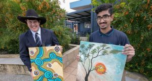 Talented students, GOS Art competition