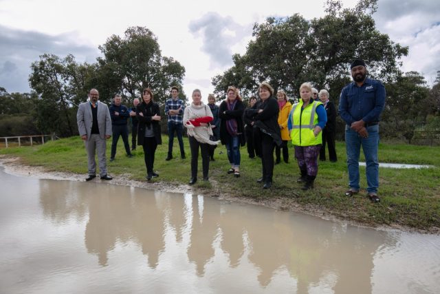 Kenwick sewerage demand action