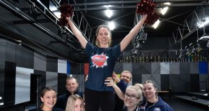 cheerleading and dance routine for ‘R U OK’ day