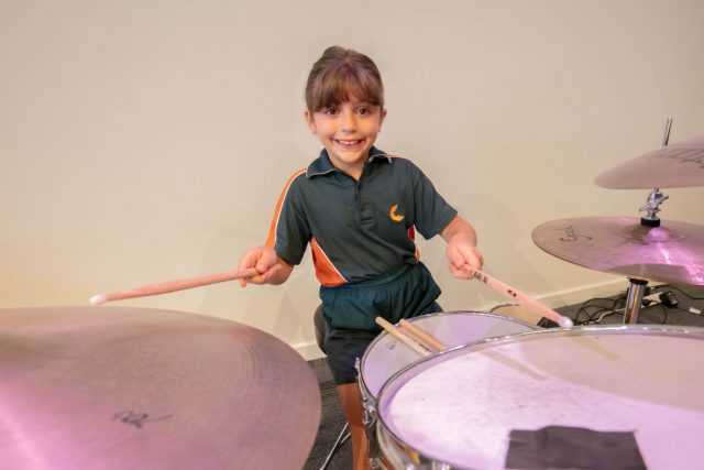 ARM DrummerGirl