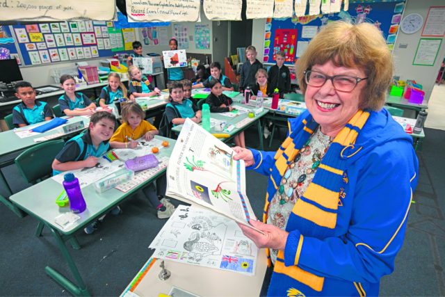 GOS teacher retiring_CP South Thornlie Primary School