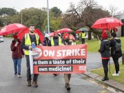 Pfizer workers strike