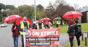Pfizer workers strike