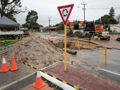 Spring Road and Thornlie Avenue