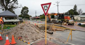 Spring Road and Thornlie Avenue