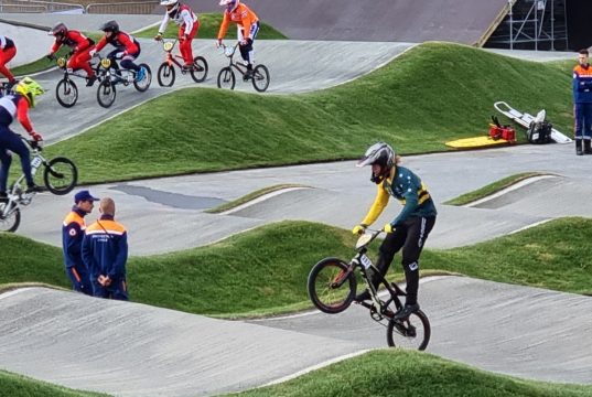 Byford BMX’s Jay Lander