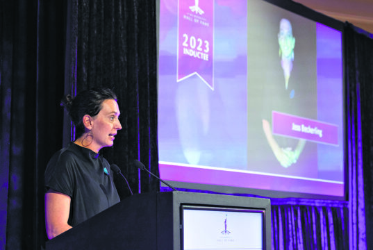 Environmental campaigner