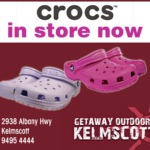 Getaway Outdoor Crocs front (320x270px)