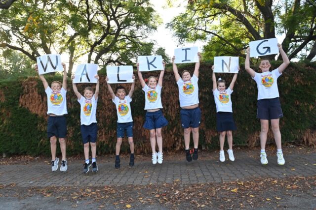 GAS- National Walk Safely to School Day