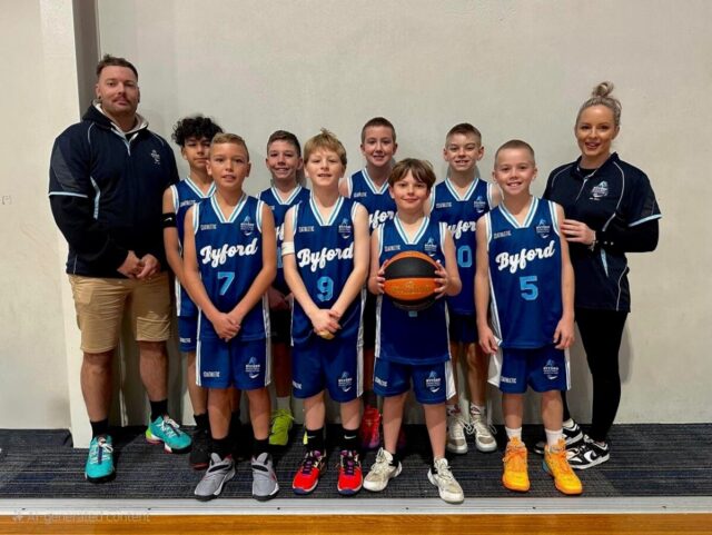 Byford basketball