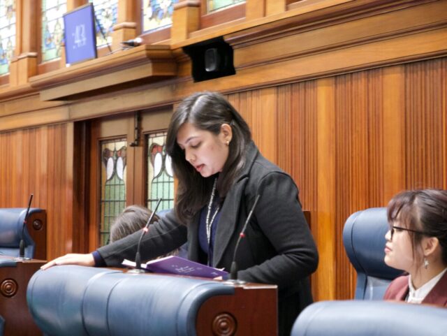 GOS & CAN- WA Youth parliament 2