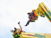 Free entertainment draws big crowds to local show