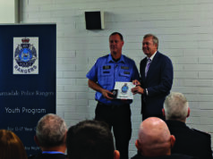 Ben’s 20 years of dedication to the police rangers pays off