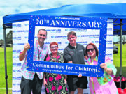 Local group celebrates 20 years of lending a hand to families