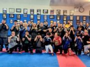 Hollywood martial arts legend visits local dojo